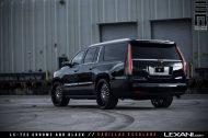 Photo Story: Il gigante Lexani spinge gli Alu alla Cadillac Escalade
