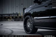Fotostory: Riesige Lexani Wheels Alu’s am Cadillac Escalade