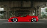 Wykonano - zestaw szerokokątny Liberty Walk do Ferrari F360 Modena