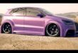 Video: Ohne Worte &#8211; Lila VW Polo 6R mit Audi A1 Kit &#038; LSD Doors