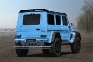 Without words - Mansory's Monster Mercedes-Benz G500 4 × 4²