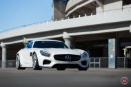 Grasa - Mercedes-Benz AMG GTs de Hamana de Japón