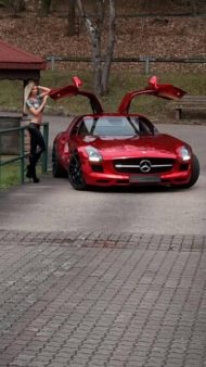 In Perfektion &#8211; Mercedes-Benz SLS AMG von RFK Tuning
