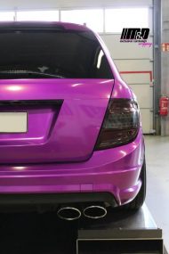 Mercedes C63 AMG Pink Arlon Premium Candy Tropical MD Exclusive Tuning 12 190x285 Pinke Power   Mercedes C63 AMG in Pink by M&D Exclusive