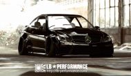 Preview: Liberty Walk widebody Mercedes C63 AMG W204