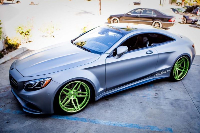 Mercedes-Benz C217 S63 AMG Coupe by tuningblog.eu