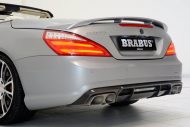 Historia zdjęcia: Brabus Mercedes SL65 z 800PS i zestawem karoserii