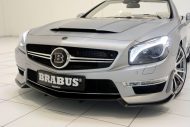 Historia de la foto: Brabus Mercedes SL65 con 800PS y Bodykit