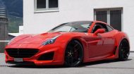 Historia de la foto: Novitec Ferrari California T N-Largo por cartech.ch
