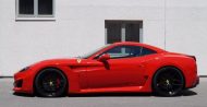 Historia de la foto: Novitec Ferrari California T N-Largo por cartech.ch