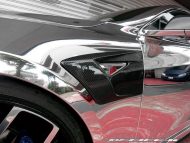 Office K Chrom Wrap Folierung Tesla Model S P85D Tuning Forgiato ECL 8 190x143 Voll Chrom Optik  ></noscript><img width=