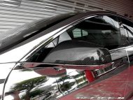 Office K Chrom Wrap Folierung Tesla Model S P85D Tuning Forgiato ECL 9 190x143 Voll Chrom Optik  ></noscript><img width=