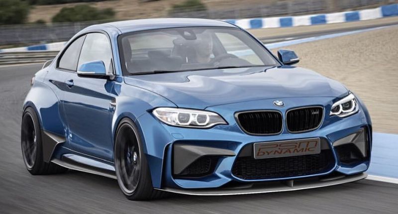 Preview: Somewhat fatter - PSM Dynamic BMW M2 F87 Coupe