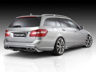 Piecha GT-R optics package for the Mercedes E-Class W212