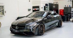 Platinum Cars Mercedes S63 AMG C217 Coupe Tuning Black ADV.1 Wheels 2 1 E1469692338555 310x165