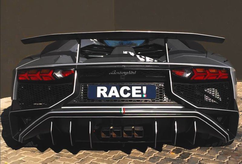 Brutal - RACE! South Africa Lamborghini Aventador SV