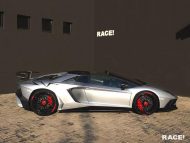 Brutal - RACE! South Africa Lamborghini Aventador SV