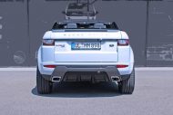 Range Rover Evoque Convertible en Hamann Anniversary Alu's