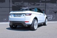 Range Rover Evoque Convertible en Hamann Anniversary Alu's
