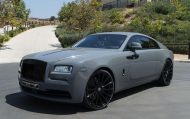 Rolls Royce Wraith RDB LA auto shop Forgiato F2.15 M Felgen Tuning Slate Grey 4 190x119 Böse & elegant! Rolls Royce Wraith by RDB LA auto shop