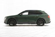 STARTECH widebody kit for the new Bentley Bentayga SUV