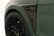 STARTECH widebody kit for the new Bentley Bentayga SUV