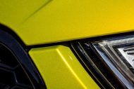 Auffällig &#8211; SchwabenFolia Audi A3 RS3 in Gloss Lemon Sting
