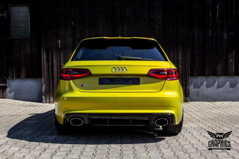 SchwabenFolia-Audi-A3-RS3-8V-Gloss-Lemon
