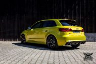 Appariscente - SchwabenFolia Audi A3 RS3 in pungente limone lucido