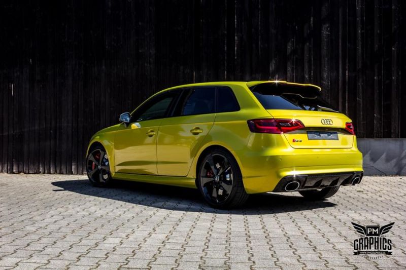 SchwabenFolia-Audi-A3-RS3-8V-Gloss-Lemon
