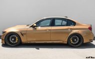Sunburst Gold Metallic su EAS Tuning BMW M3 F80