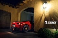 TAG Motorsports - Novitec Ferrari 488 GTB op HRE Alu's