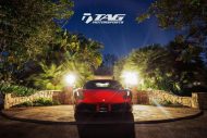 TAG Motorsports - Novitec Ferrari 488 GTB en HRE Alu's