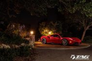 TAG Motorsports - Novitec Ferrari 488 GTB su HRE Alu's