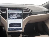 المشروع الكهربائي – مفهوم تصميم عامل الحسد Tesla Model S