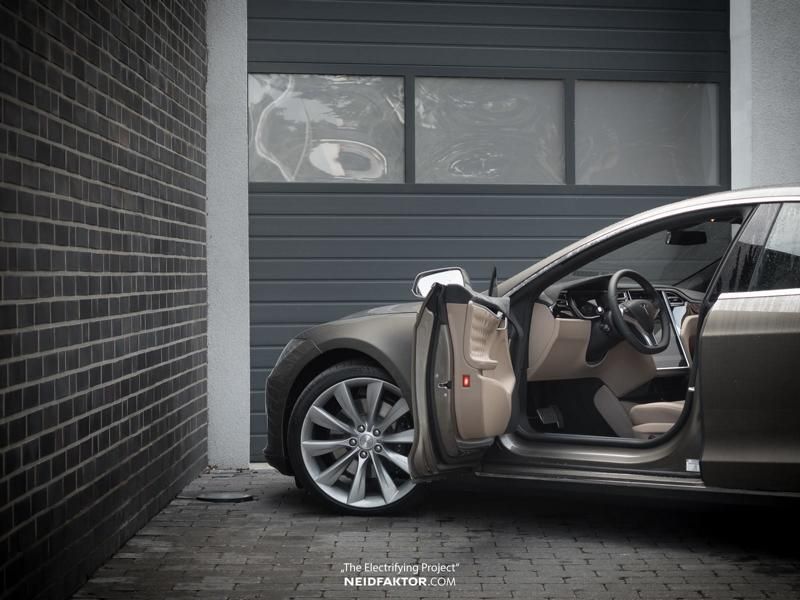 Il progetto elettrizzante - Envy Factor Tesla Model S Design Concept