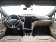 المشروع الكهربائي – مفهوم تصميم عامل الحسد Tesla Model S