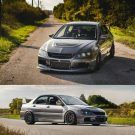 Fotostory: Über 1.500 Mitsubishi Evolution Tuning Bilder