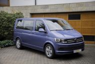 30 mm lager – VW T6-bus met ST Suspension-chassis