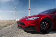 Voltes Design - Bodykit e altro per la Tesla Model S