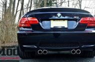 Fairly wide - Forgestar CF5V Alu's on the BMW E92 M3 Coupe