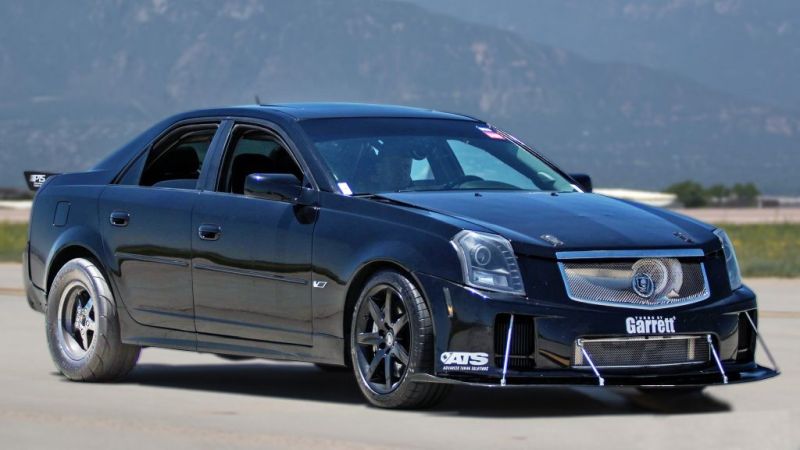 Wideo: Niezbyt ładne, ale szybkie - 1.300PS Cadillac CTS-V 1BADLAC
