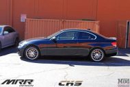 18 inch MRR GT-7 rims on the BMW E92 335i from Modbargains