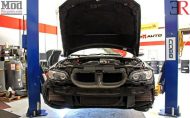 Llantas 18 pulgadas MRR GT-7 en el BMW E92 335i de Modbargains
