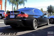 18 inch MRR GT-7 rims on the BMW E92 335i from Modbargains