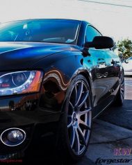 19 Customs Forgestar CF10 Alu's at the ModBargains Audi A5 Coupe