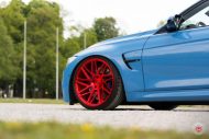 20 Zoll Vossen VPS 314T Alu’s Tuning BMW F80 M3 in Yas Marina Blau 2016 16 190x127 20 Zoll Vossen VPS 314T Alu’s am BMW F80 M3 in Yas Marina Blau