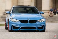 20 Zoll Vossen VPS 314T Alu’s Tuning BMW F80 M3 in Yas Marina Blau 2016 22 190x127 20 Zoll Vossen VPS 314T Alu’s am BMW F80 M3 in Yas Marina Blau