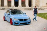 20 Zoll Vossen VPS 314T Alu’s Tuning BMW F80 M3 in Yas Marina Blau 2016 27 190x127 20 Zoll Vossen VPS 314T Alu’s am BMW F80 M3 in Yas Marina Blau