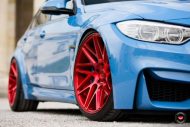 20 Zoll Vossen VPS 314T Alu’s Tuning BMW F80 M3 in Yas Marina Blau 2016 28 190x127 20 Zoll Vossen VPS 314T Alu’s am BMW F80 M3 in Yas Marina Blau